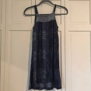 Girls patterned dress